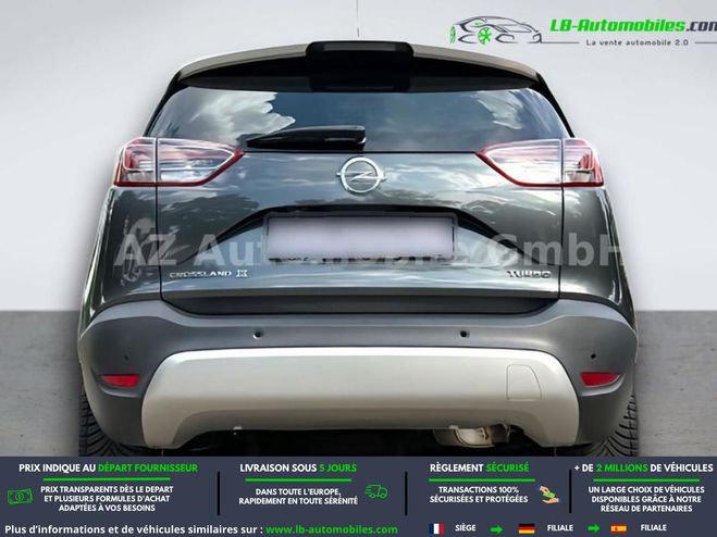 Opel Crossland X 1.2 Turbo 110 ch BVA Gris M�tallique de 2017