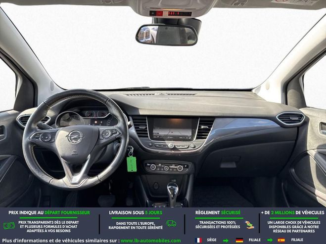 Opel Crossland X 1.5 D 120 ch BVA Gris M�tallique de 2020