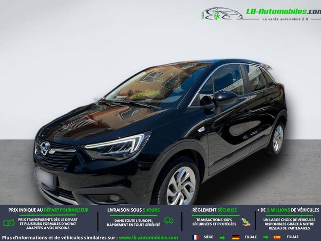 Opel Crossland X 1.5 D 120 ch BVA Noir M�tallique de 2020