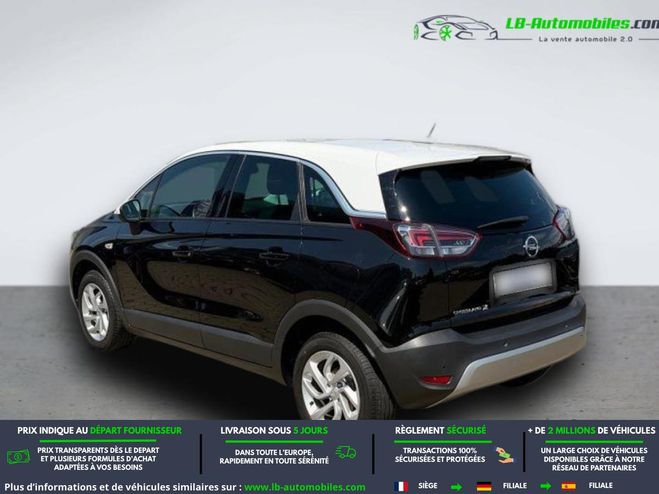 Opel Crossland X 1.5 D 120 ch BVA Noir M�tallique de 2019