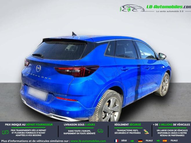 Opel Grandland 1.2 Turbo 130 ch BVA Bleu M�tallique de 2023