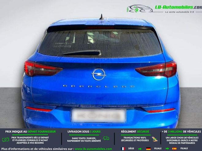 Opel Grandland 1.2 Turbo 130 ch BVA Bleu M�tallique de 2023