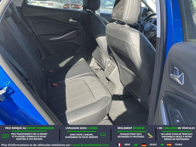 Opel Grandland 1.2 Turbo 130 ch BVA Bleu M�tallique de 2023