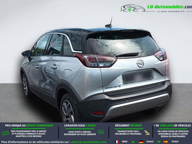 Opel Crossland X 1.2 Turbo 110 ch BVM Argent� M�tallique de 2019
