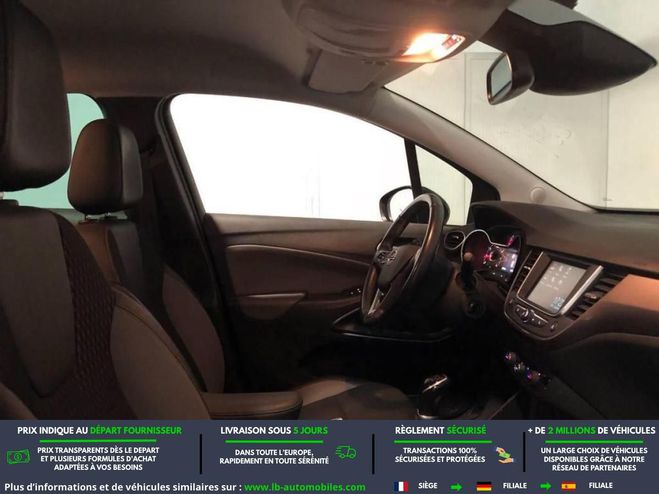 Opel Crossland X 1.2 83 ch Noir de 2020