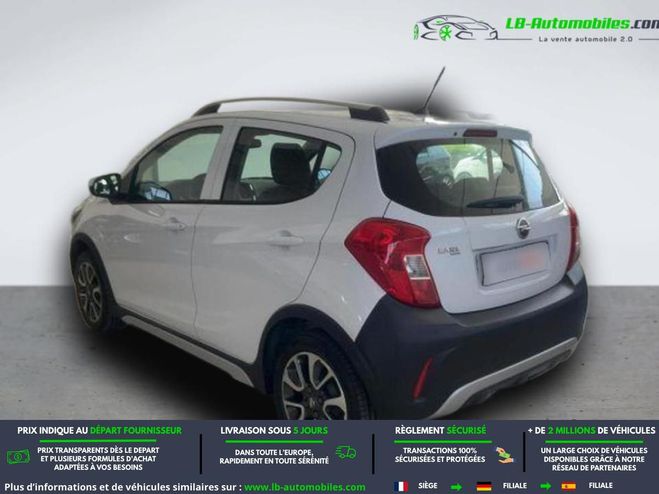 Opel Karl 1.0 - 73 ch Blanc M�tallique de 2019