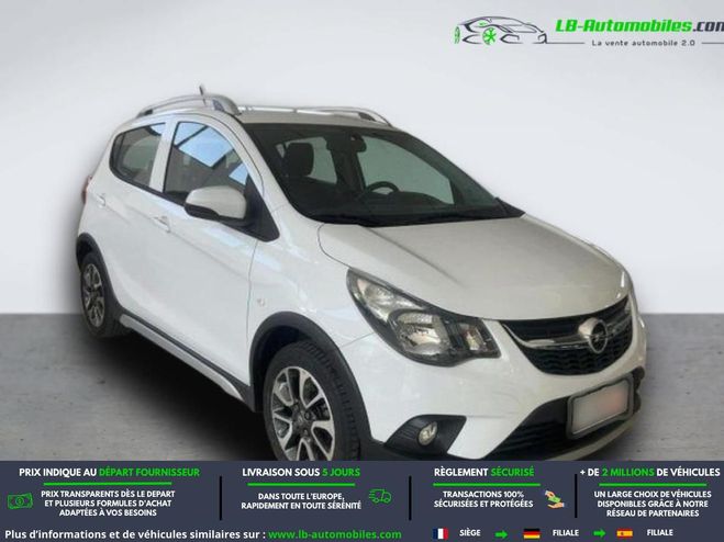 Opel Karl 1.0 - 73 ch Blanc M�tallique de 2019