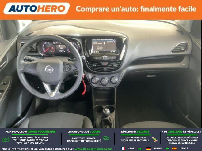 Opel Karl 1.0 - 73 ch Blanc M�tallique de 2019