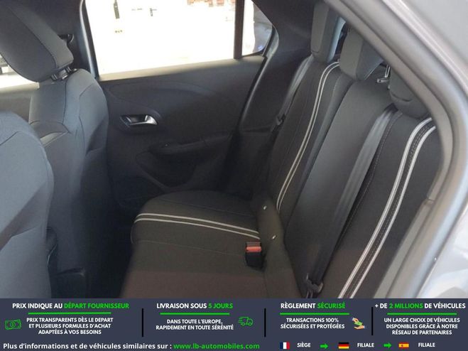 Opel Corsa Electrique 156 ch & Batterie 51 kWh Gris de 2026