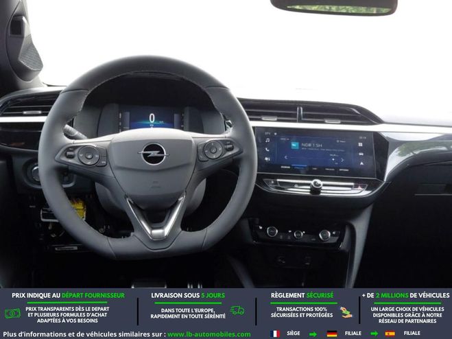Opel Corsa Electrique 156 ch & Batterie 51 kWh Blanc M�tallique de 2026