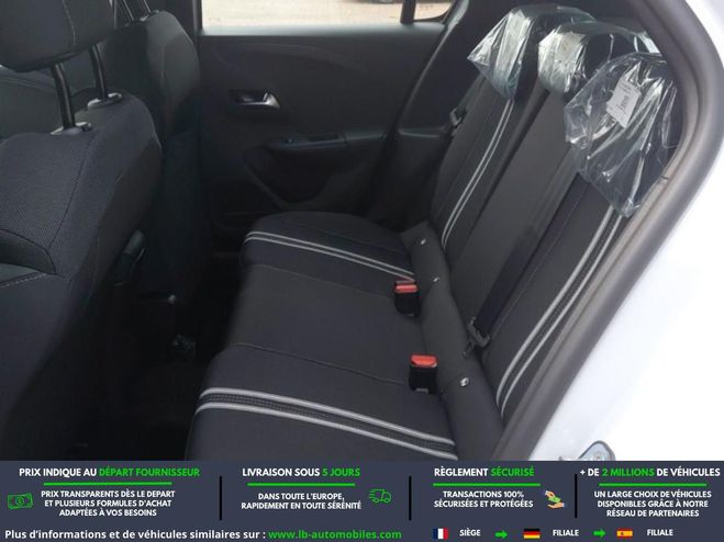 Opel Corsa Electrique 156 ch & Batterie 51 kWh Blanc M�tallique de 2026