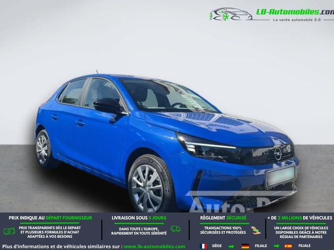 Opel Corsa Electrique 156 ch & Batterie 51 kWh Bleu M�tallique de 2026