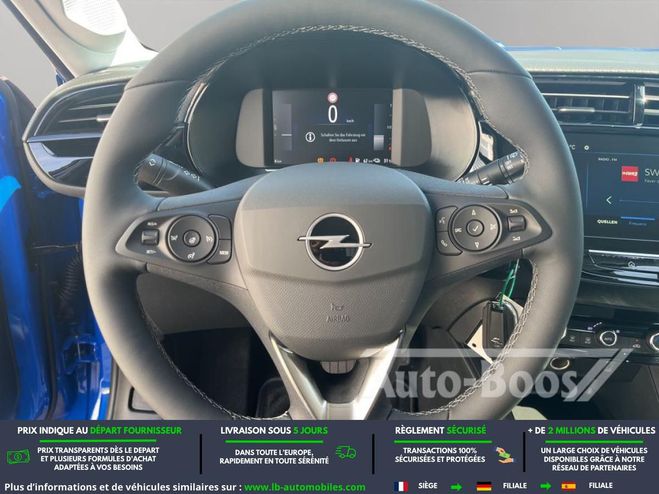 Opel Corsa Electrique 156 ch & Batterie 51 kWh Bleu M�tallique de 2026