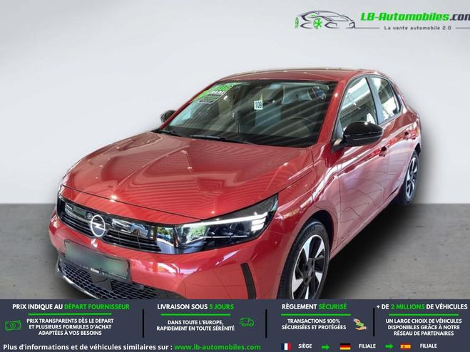 Opel Corsa Electrique 136 ch & Batterie 50 kWh Rouge M�tallique de 2023