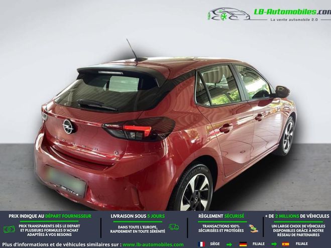 Opel Corsa Electrique 136 ch & Batterie 50 kWh Rouge M�tallique de 2023
