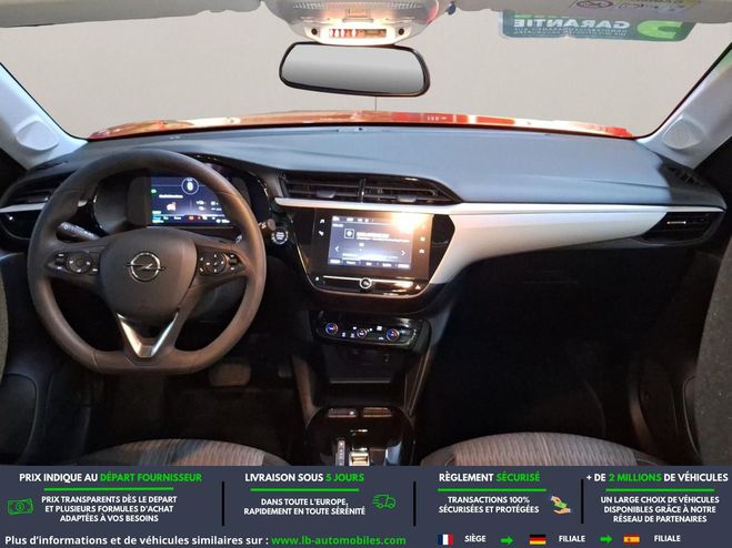 Opel Corsa Electrique 136 ch & Batterie 50 kWh Orange M�tallique de 2023