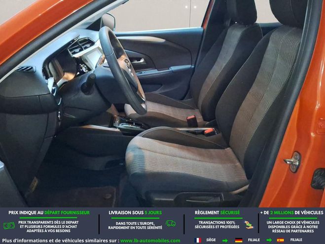 Opel Corsa Electrique 136 ch & Batterie 50 kWh Orange M�tallique de 2023
