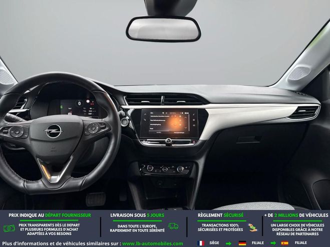 Opel Corsa Electrique 136 ch & Batterie 50 kWh Noir M�tallique de 2023