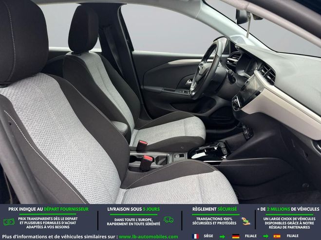 Opel Corsa Electrique 136 ch & Batterie 50 kWh Noir M�tallique de 2023