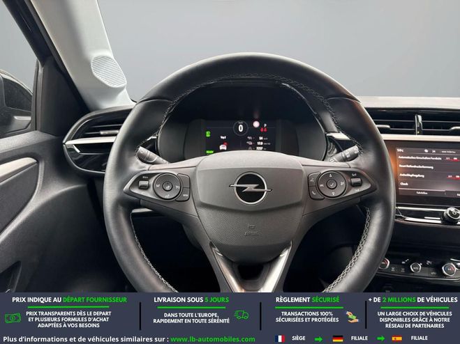 Opel Corsa Electrique 136 ch & Batterie 50 kWh Noir M�tallique de 2023