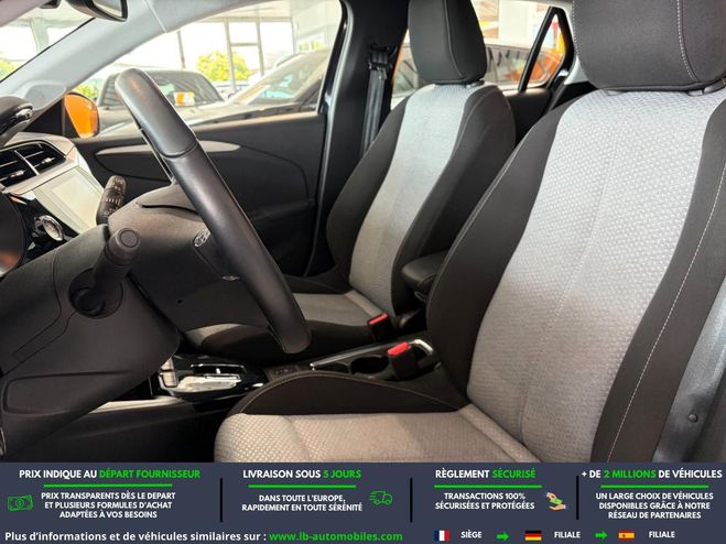Opel Corsa Electrique 136 ch & Batterie 50 kWh Noir M�tallique de 2023