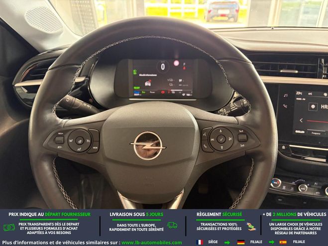 Opel Corsa Electrique 136 ch & Batterie 50 kWh Noir M�tallique de 2023