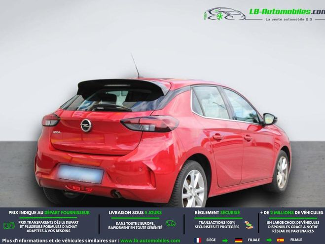 Opel Corsa 1.2 Turbo 100 ch BVA Rouge M�tallique de 2022