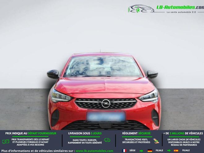 Opel Corsa 1.2 Turbo 100 ch BVA Rouge M�tallique de 2022