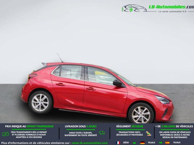 Opel Corsa 1.2 Turbo 100 ch BVA Rouge M�tallique de 2022