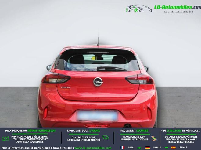 Opel Corsa 1.2 Turbo 100 ch BVA Rouge M�tallique de 2022