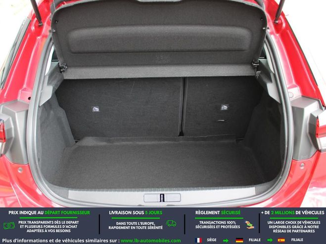 Opel Corsa 1.2 Turbo 100 ch BVA Rouge M�tallique de 2022