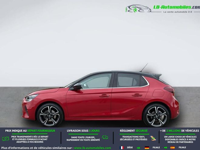Opel Corsa 1.2 Turbo 100 ch BVA Rouge M�tallique de 2021