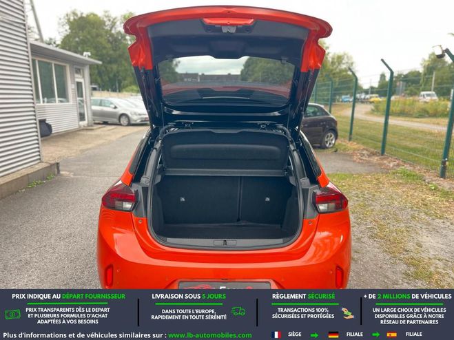 Opel Corsa 1.2 Turbo 100 ch BVA Orange M�tallique de 2022