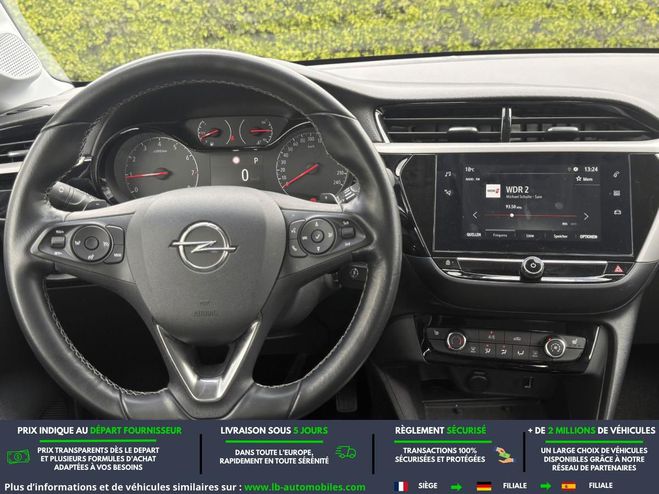 Opel Corsa 1.2 Turbo 100 ch BVA Blanc M�tallique de 2022