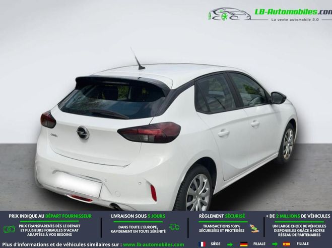 Opel Corsa 1.2 Turbo 100 ch BVA Blanc M�tallique de 2022