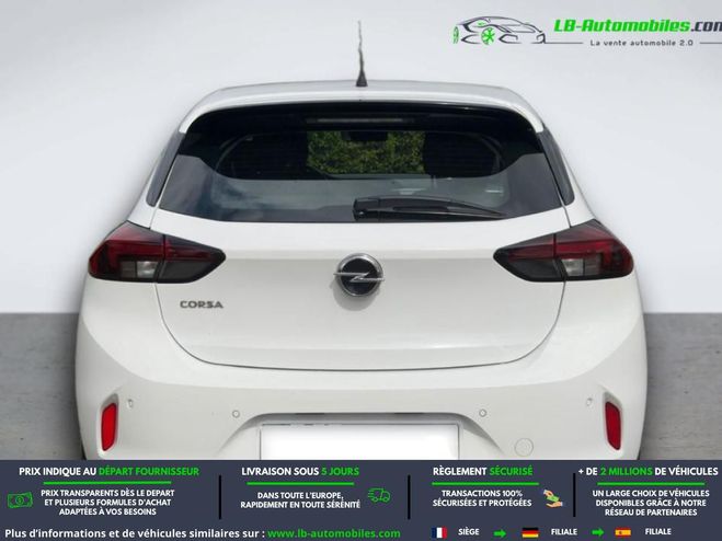 Opel Corsa 1.2 Turbo 100 ch BVA Blanc M�tallique de 2022