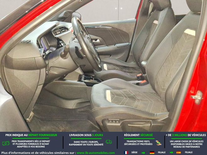 Opel Corsa 1.2 Turbo 130 ch BVA Rouge M�tallique de 2023
