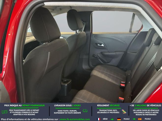 Opel Corsa 1.2 75 ch BVM Rouge M�tallique de 2023