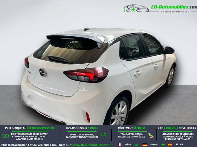 Opel Corsa 1.2 75 ch BVM Blanc de 2023