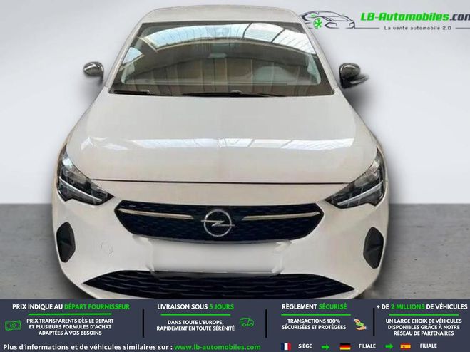 Opel Corsa 1.2 75 ch BVM Blanc de 2023