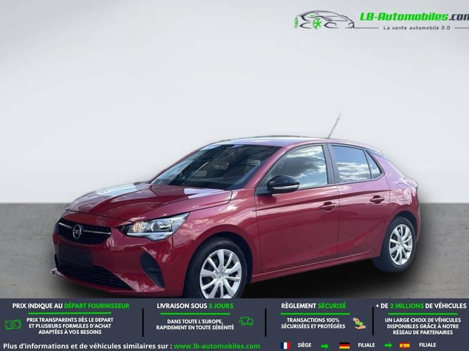 Opel Corsa 1.2 75 ch BVM Rouge M�tallique de 2023