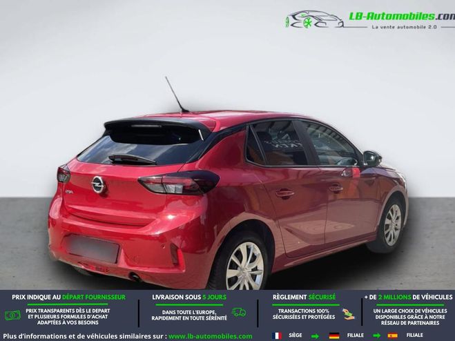 Opel Corsa 1.2 75 ch BVM Rouge M�tallique de 2023