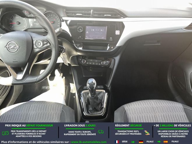 Opel Corsa 1.2 75 ch BVM Rouge M�tallique de 2023