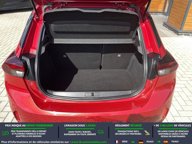 Opel Corsa 1.2 75 ch BVM Rouge M�tallique de 2023