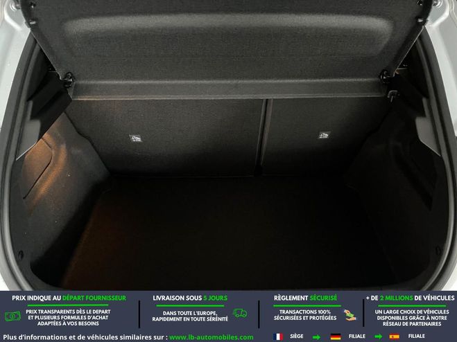 Opel Corsa Electrique 136 ch & Batterie 50 kWh Blanc de 2026