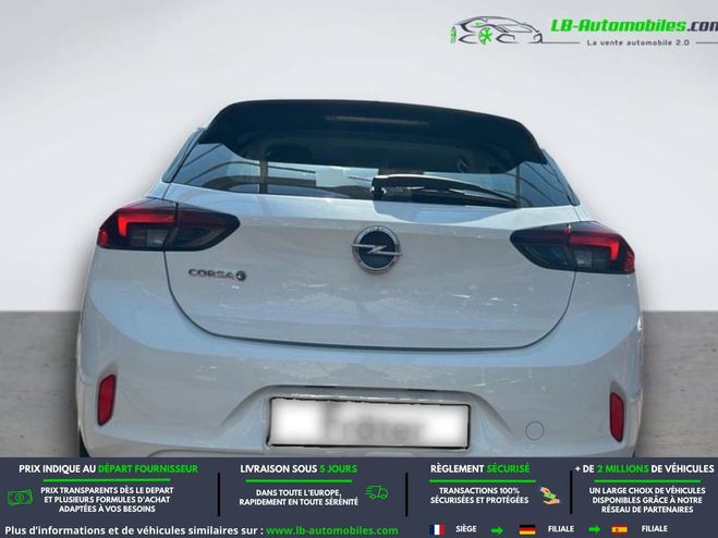 Opel Corsa Electrique 136 ch & Batterie 50 kWh Blanc M�tallique de 2023