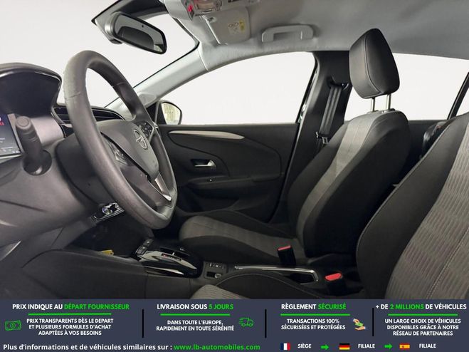 Opel Corsa Electrique 136 ch & Batterie 50 kWh Noir M�tallique de 2023