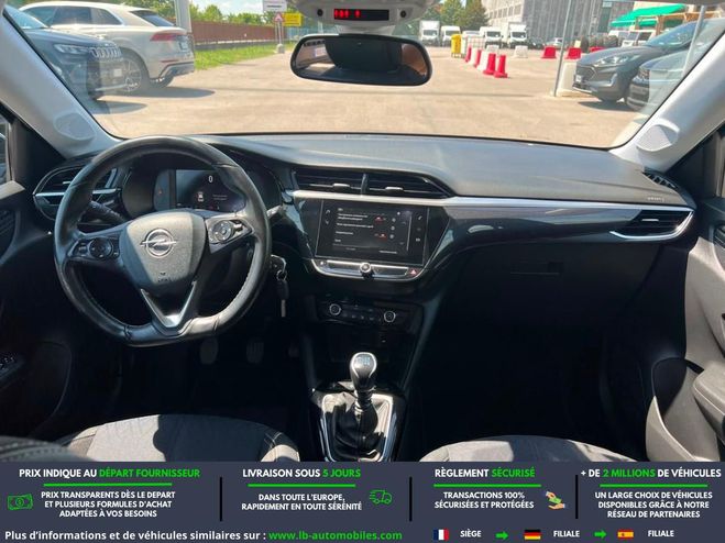 Opel Corsa 1.5 Diesel 100 ch BVM Bleu M�tallique de 2021