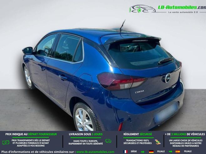 Opel Corsa 1.5 Diesel 100 ch BVM Bleu M�tallique de 2021