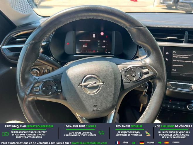 Opel Corsa 1.5 Diesel 100 ch BVM Bleu M�tallique de 2021